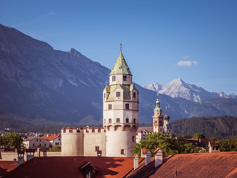Château de Hasegg à Hall au Tyrol en Autriche par Animaflora PicsStock
