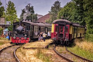 Locomotive à vapeur LTM 26