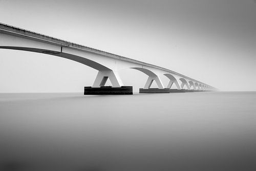 Zeelandbrug in de mist