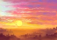 Waar de zon onder gaat