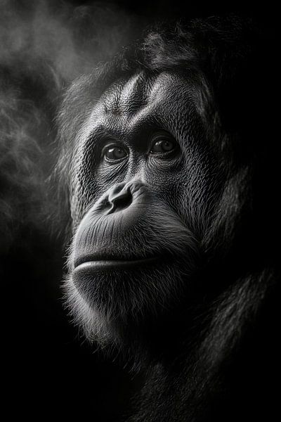 Orang-oetan van Poster Art Shop