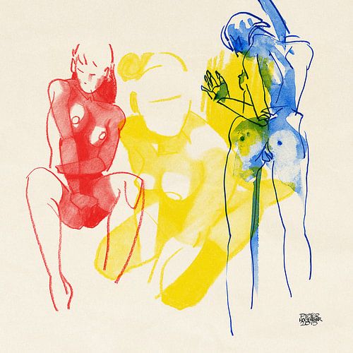 Qui a peur du rouge, du jaune et du bleu 2