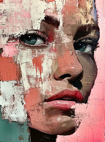 Striking Gaze van Mister Artwork