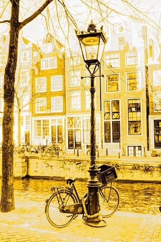 Brouwersgracht  Amsterdam Goud