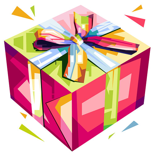 Unique gift Popart