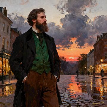 Back in Time - Alone in the Evening Hustle