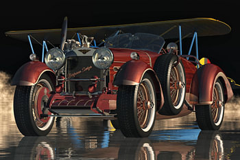 Hispano Suiza H6 A Popular Tourer of the 1920s