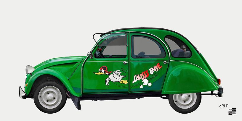 Citroën 2CV Sausss Canard par aRi F. Huber