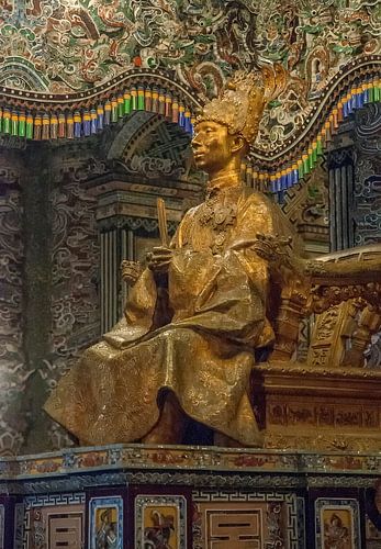 Huế: Tombe van Khải Định