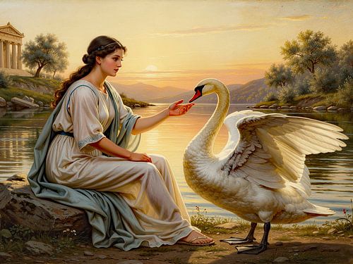 Leda und der Schwan