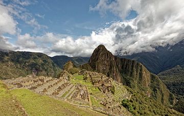 Machu Picchu, Peru van x imageditor