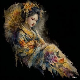 Japanische Geisha – japanische Geisha