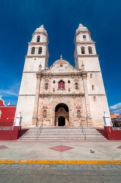 Campeche: Catedral de Nuestra Señora de la Purísma Concepción van Maarten Verhees
