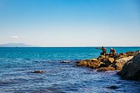 Old men by the sea