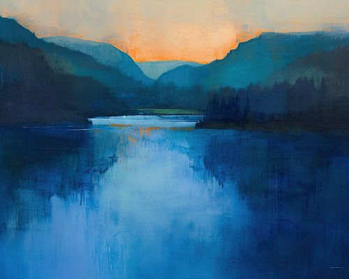 Chuchotements frais du crépuscule