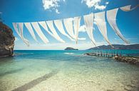 Grieks strand op Cameo Island van Thijs Huizer thumbnail