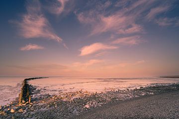 Wierum aan de Waddenzee van Annie Jakobs