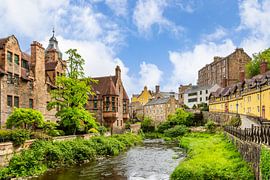 EDINBURGH Dean Village von Melanie Viola