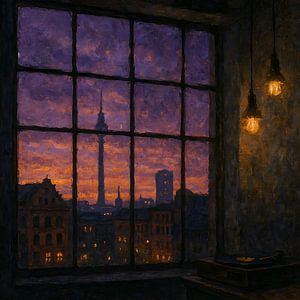 Lumière sur la ville
