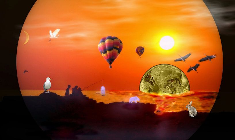 Apokalypse am Meer by Vera Laake