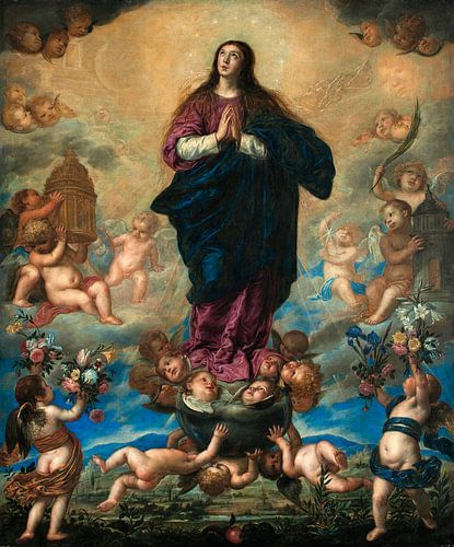 De Onbevlekte Ontvangenis, Antonio de Pereda