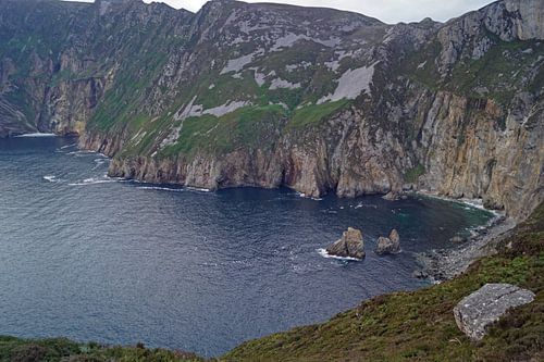 De Slieve League kliffen in het westen van County Donegal, Ierland