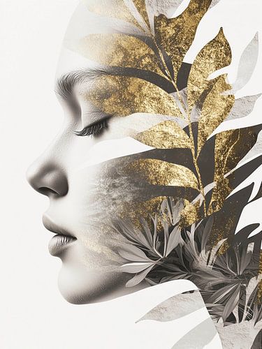 Des feuilles d'or tissées dans le silence