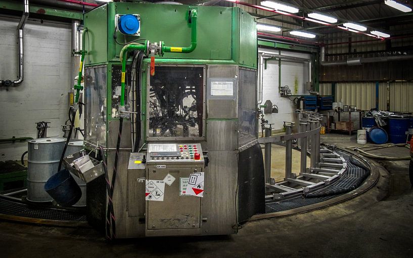 vatenvul installatie par wim harwig