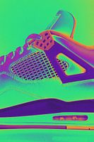 Jordan 4 Hologram