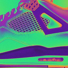 Jordan 4 Hologram van Niels Berendsen