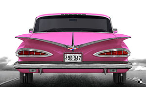 1959 Chevrolet Impala Coupé