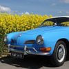 Volkswagen Karmann Ghia neusje van Marianne van den Bogaerdt