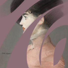MOMY - Irma Brunner, Édouard Manet sur Studio Palette