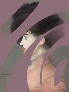 MOMY - Irma Brunner, Édouard Manet von Studio Palette