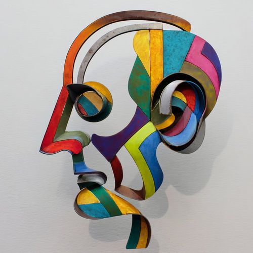 Abstract Head Contour