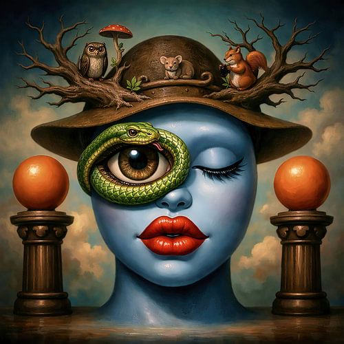 Der mystische Blick – Teil I