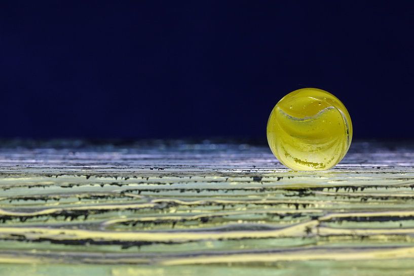 Marbre jaune par Wim Bodewes