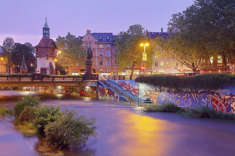Dreisamfluss Freiburg von Patrick Lohmüller