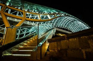 Vredesbrug van Denis Feiner