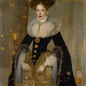 Klimt trifft das Goldene Zeitalter