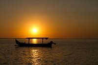 Zonsondergang op Bali