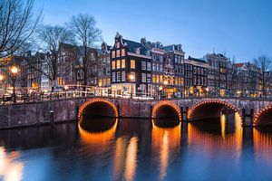 Amsterdam Blue Hour by Volt