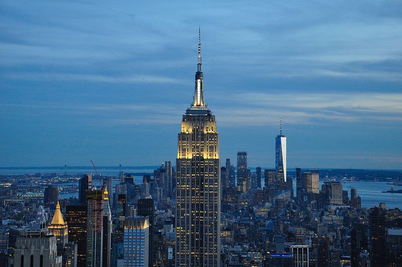 Empire State Building by Hello Pompoyo