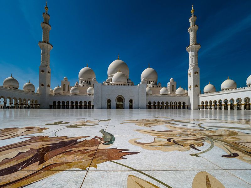 Die Moschee von Barry Jansen
