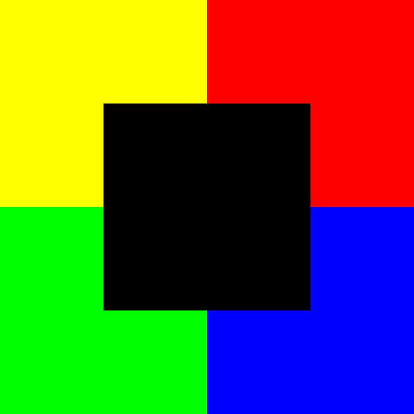 Permutation des couleurs | ID=04 | V=07 | P #01 | D-RBGY par Gerhard Haberern
