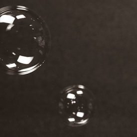 Clear bubbles by As Janson