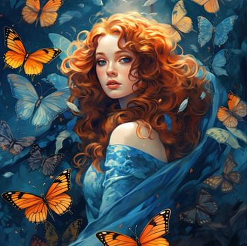 Whispers of Butterfly Wings by Peridot Alley