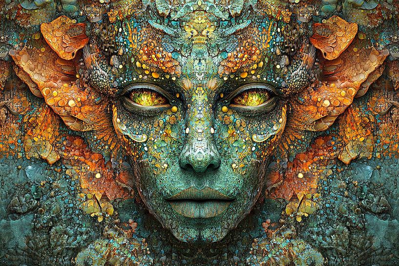 spiritual balance extraterrestrial by Egon Zitter
