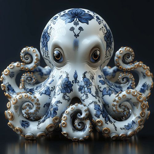 Dieren van porcelein