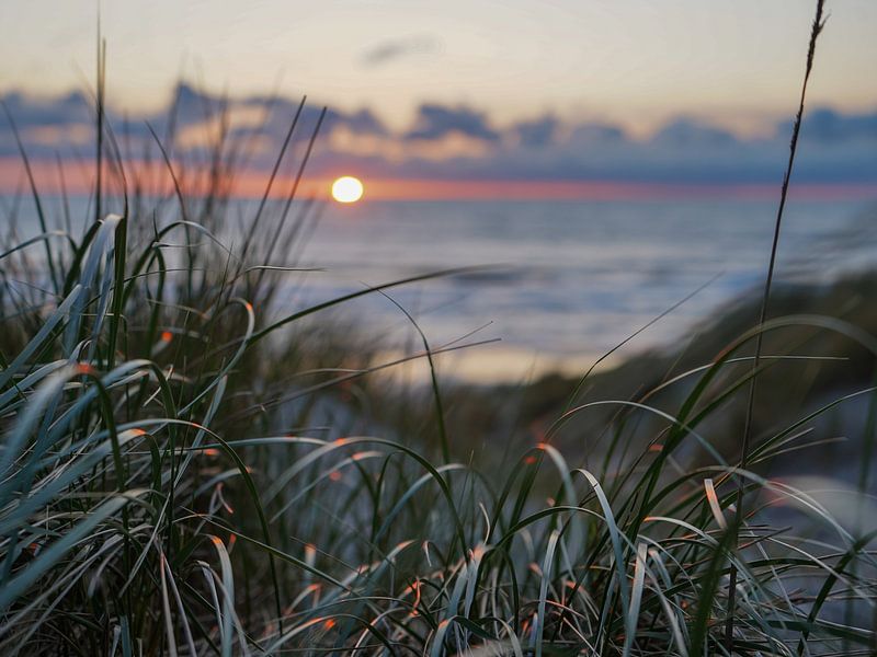 Texelse Zonsondergang van BekijkhetmetWim